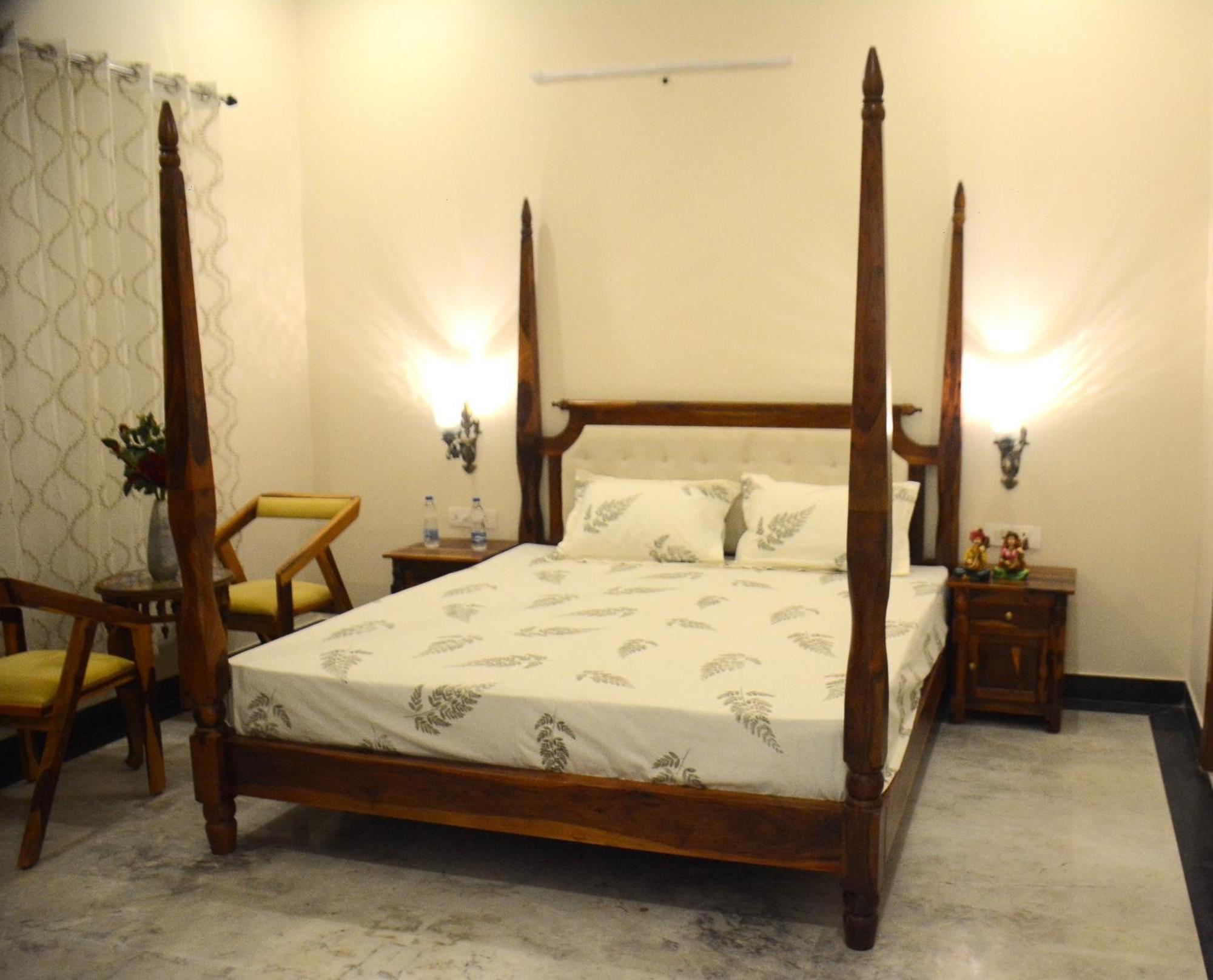 Gupta Vilas - A Boutique Homestay Агра Экстерьер фото