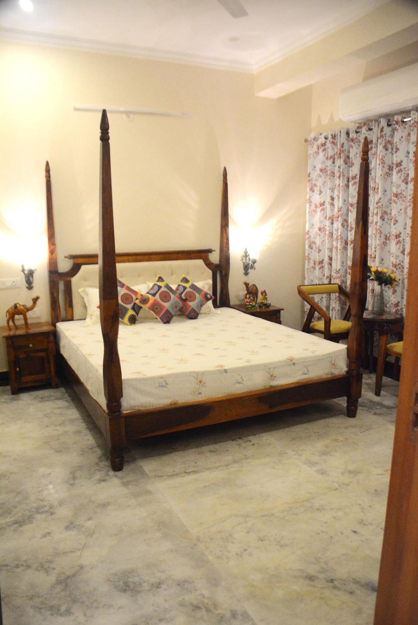 Gupta Vilas - A Boutique Homestay Агра Экстерьер фото