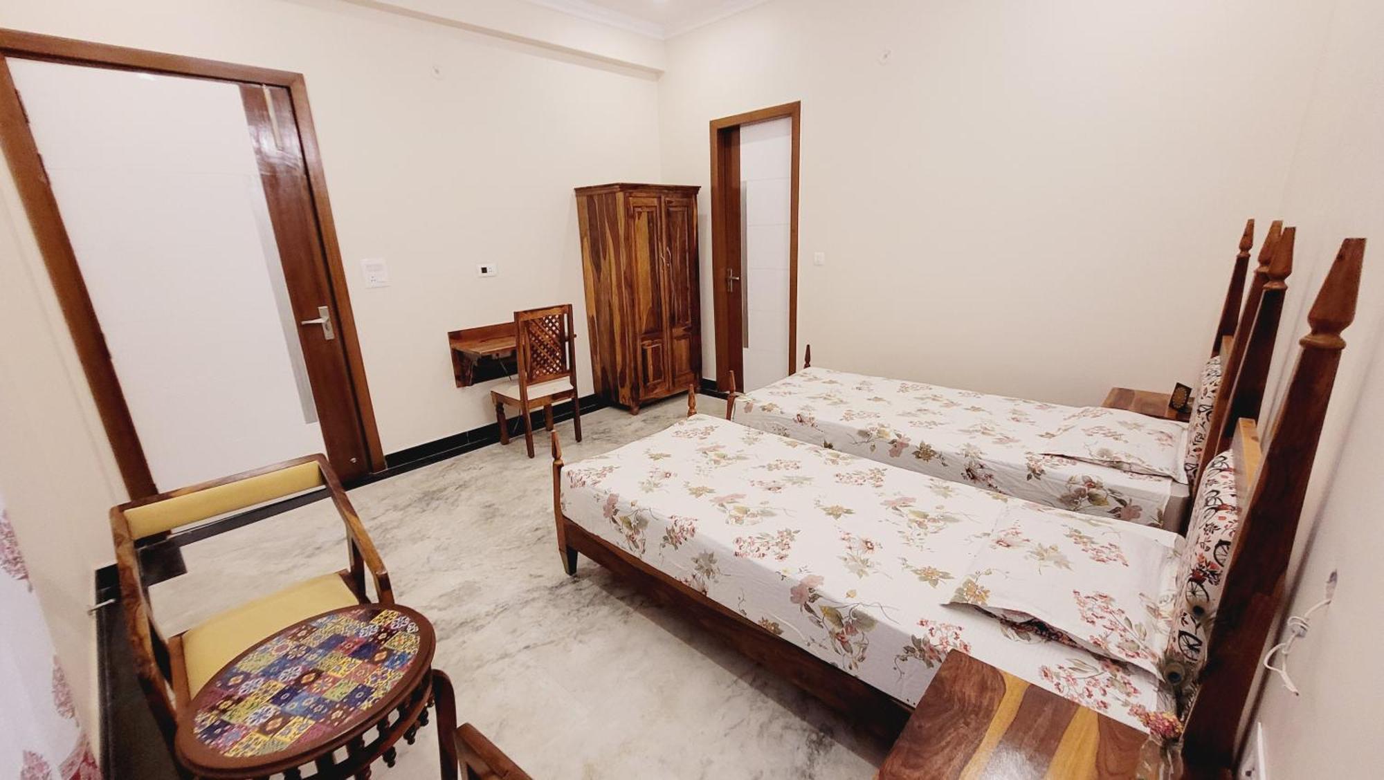 Gupta Vilas - A Boutique Homestay Агра Экстерьер фото