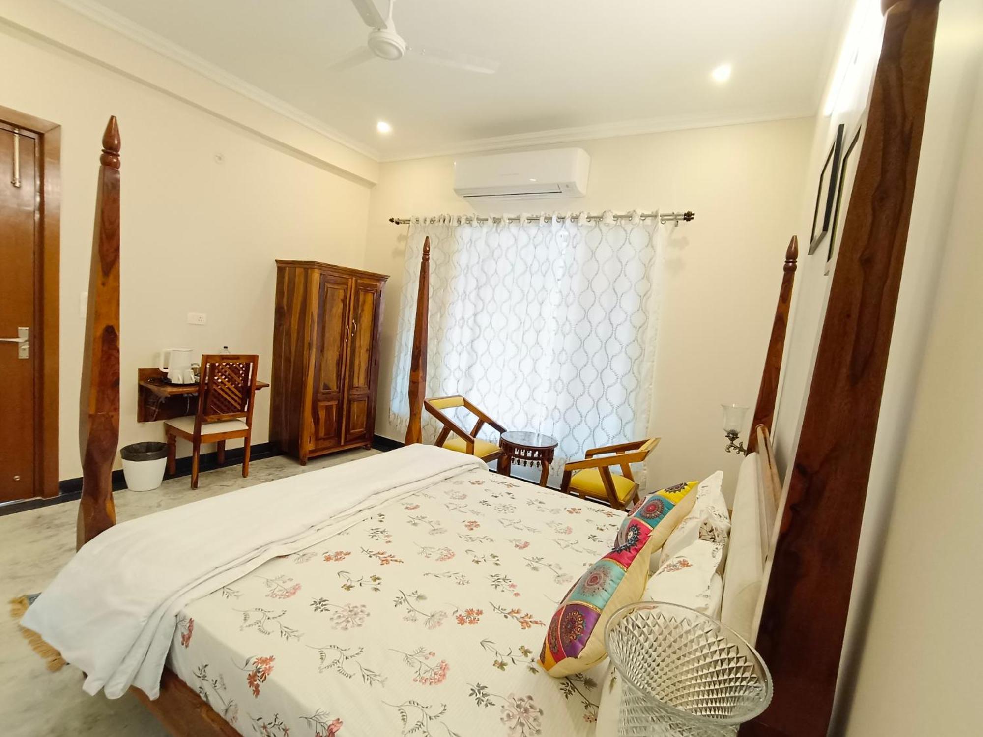 Gupta Vilas - A Boutique Homestay Агра Экстерьер фото