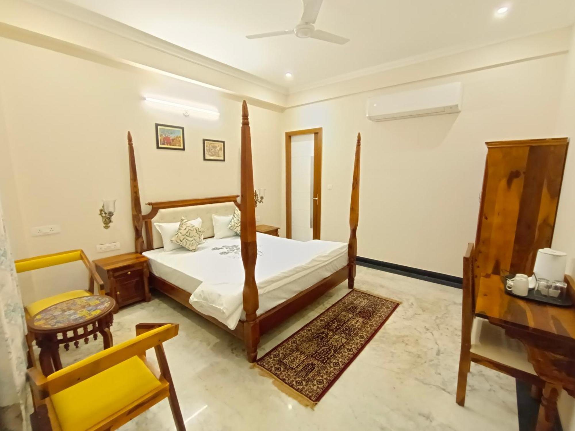 Gupta Vilas - A Boutique Homestay Агра Экстерьер фото